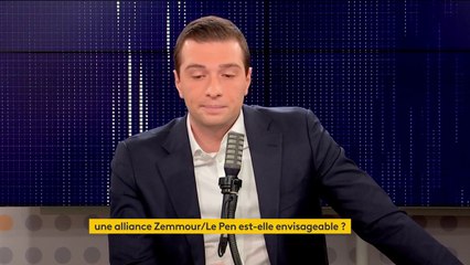 Présidentielle : "Si la critique de l'immigration faisait une élection, ça ferait trente ans qu'on serait au pouvoir", admet Jordan Bardella