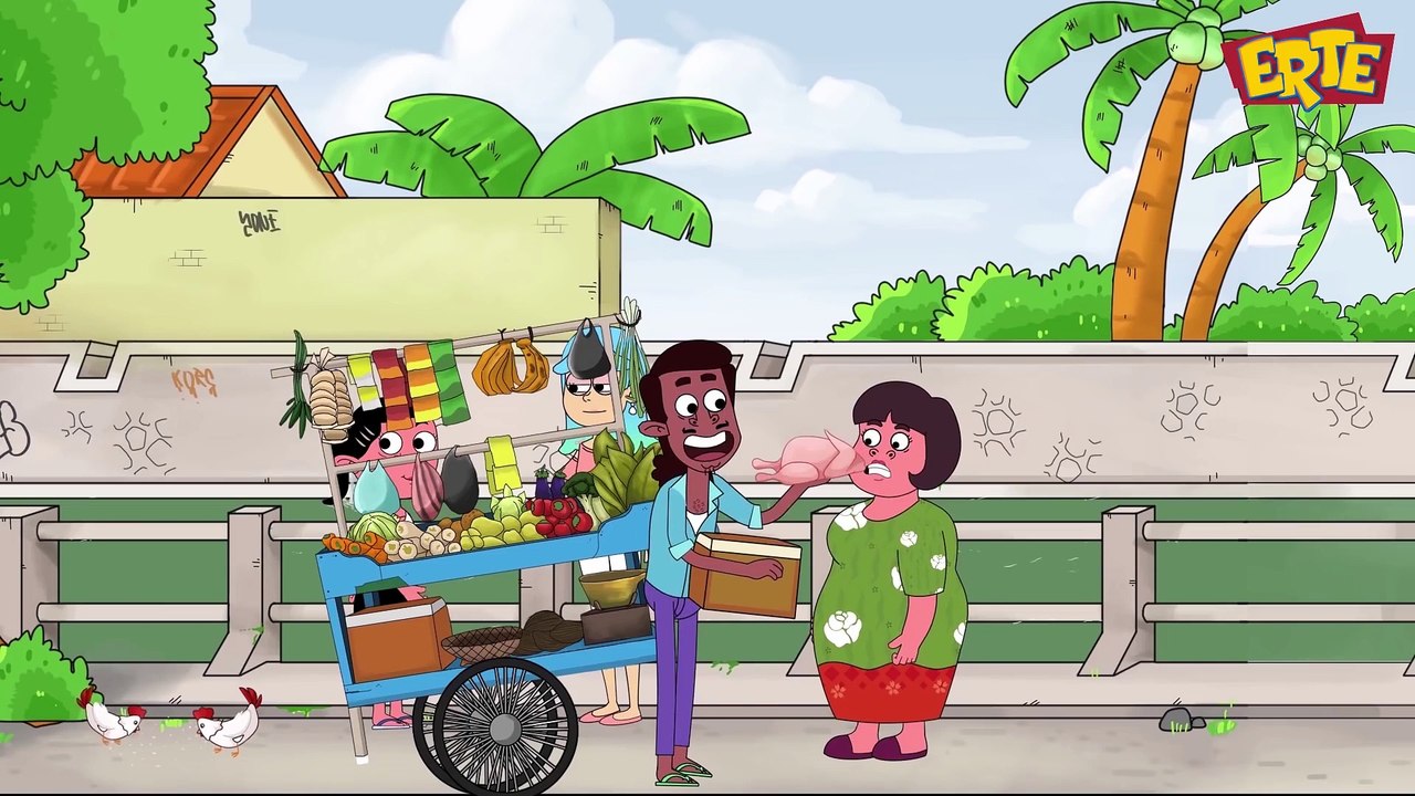 Kartun Lucu ERTE Episode 5 Jadi Gembel  Animasi Indonesia Terpopuler_1080p
