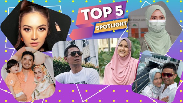 Top5 Spotlight: Fauzi Nawawi dikecam buka aib Raja Farah, Tuah Hairul Azreen naik kapal mewah milik jutawan