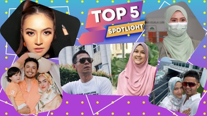 Top5 Spotlight: Fauzi Nawawi dikecam buka aib Raja Farah, Tuah Hairul Azreen naik kapal mewah milik jutawan