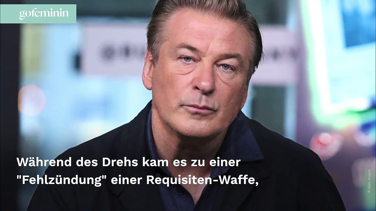 Tragödie am Set: Alec Baldwin erschießt Kamerafrau