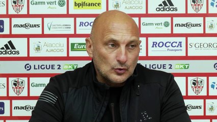 Olivier Pantaloni avant ACA-ASNL