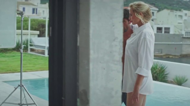 Plus belle la vie : [Indiscrétion] - Le shooting photo Adriana Karembeu - Romain Vidal