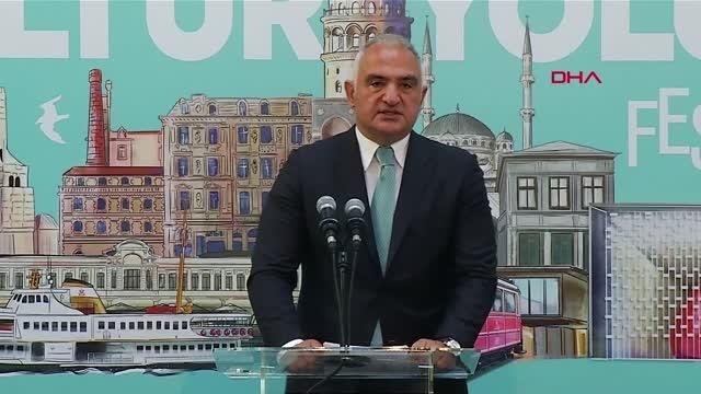 KÜLTÜR BAKANI ERSOY, BEYOĞLU KÜLTÜR YOLU FESTİVALİ'NİN TANITIM TOPLANTISINA KATILDI