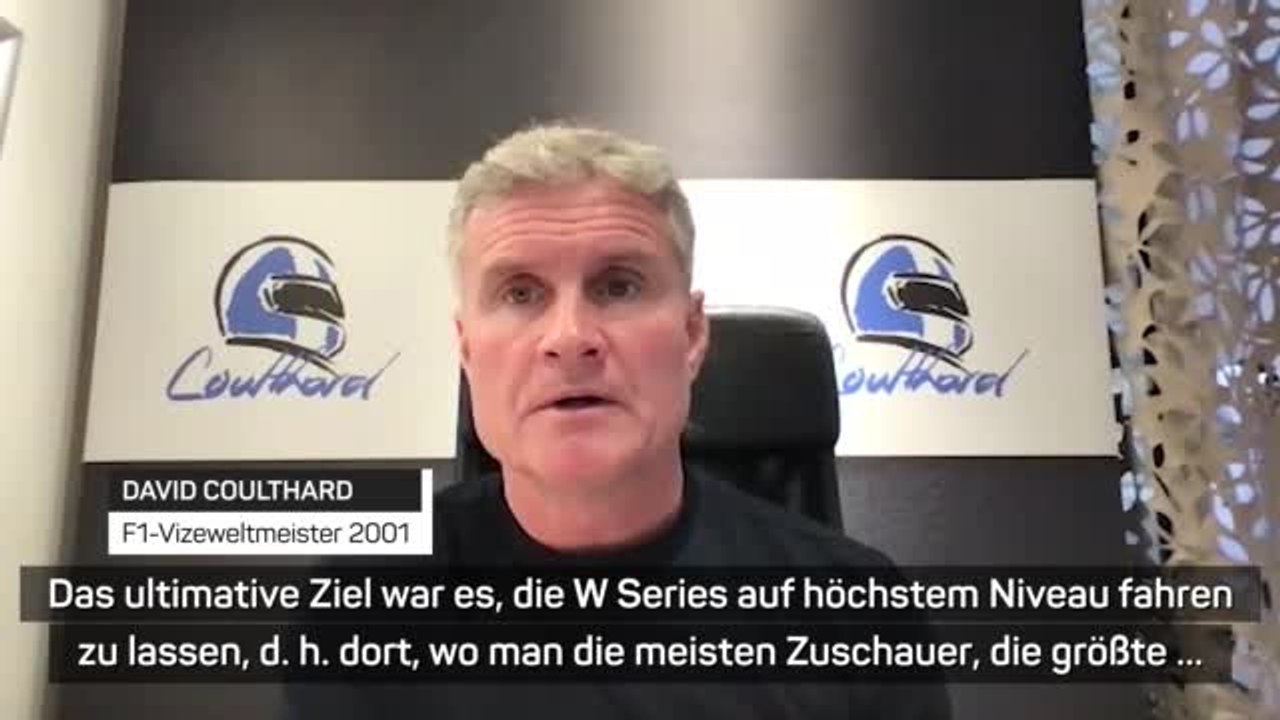 Frauen in F1? Coulthard: Gibt kein Gegenargument