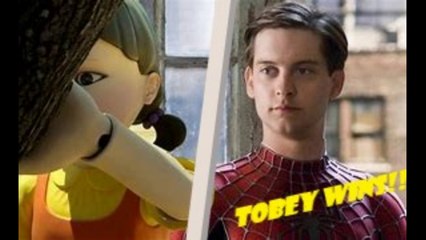 Bully Maguire Wins Squid Game!! || Squid Game Best Moments