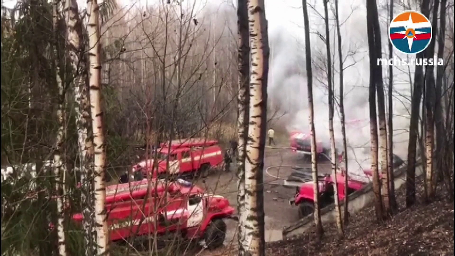 ⁣В результате взрыва на пороховом заводе под Рязанью погибли 16 человек