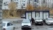 Russie : Une femme ivre perd le contrôle de sa voiture !