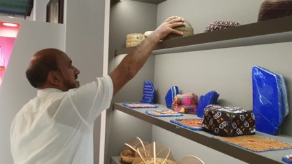 El Pabellón de Afganistán en la Expo2020 en Dubái, recuperado tras la crisis, por un coleccionista afgano