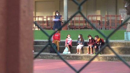 Ponencia de alertas estudia los contagios en los colegios para revisar uso mascarilla
