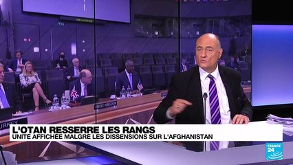 OTAN : unité affichée malgré les dissensions sur l'Afghanistan