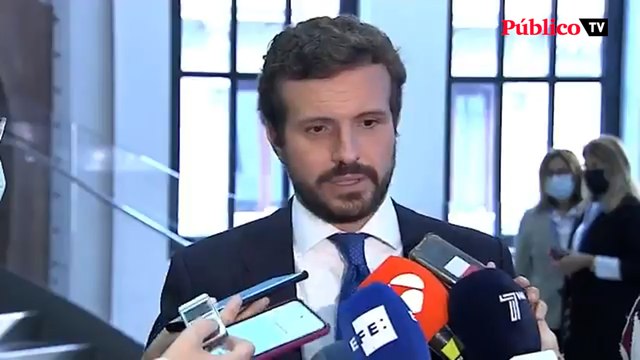 Pablo Casado: La trayectoria de todos los miembros del TC que se han propuesto está fuera de toda duda