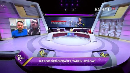 Isu Doxing & Peretasan Masih Jadi Catatan Pemerintahan Jokowi (4) - ROSI