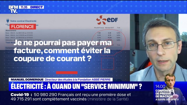 Électricité: à quand un service minimum ? BFMTV répond à vos questions