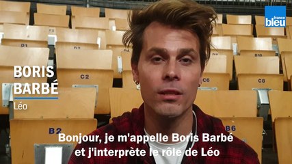 Boris Barbé, interprète de Léo dans "Je vais t'aimer" : "Le stress est palpable.