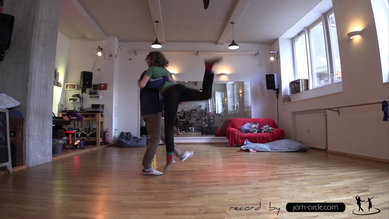 Jam Circle ✪ Lindy Hop Teaser _ Angelika & Jens