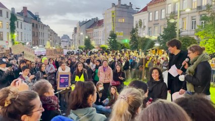 Bruxelles : nouvelle manifestation contre les violences sexuelles