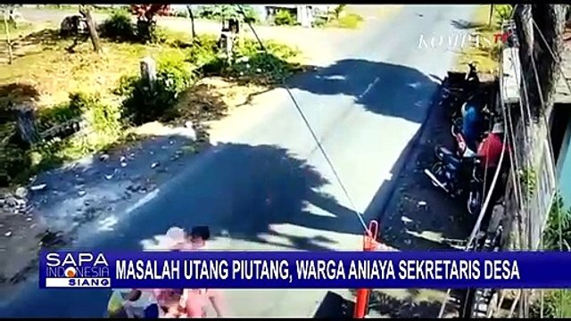Diduga Masalah Utang Piutang, Sekertaris Desa di Lumajang Dianiaya Warga