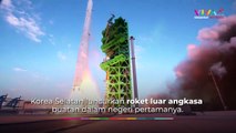 Misi Gagal, Roket Luar Angkasa Pertama Korsel Jatuh