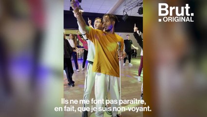Danseur devenu aveugle : Alann, "une leçon de vie"