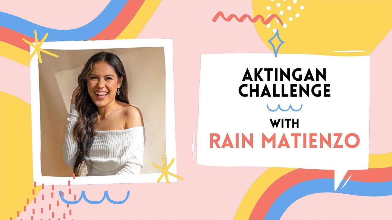 Kapuso Exclusives: Rain Matienzo, mapapasabak sa isang ‘Aktingan Challenge’