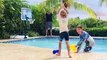 Funny Fails At The Pool  TRY NOT TO LAUGH 2021  LAUGH TRAPPED_