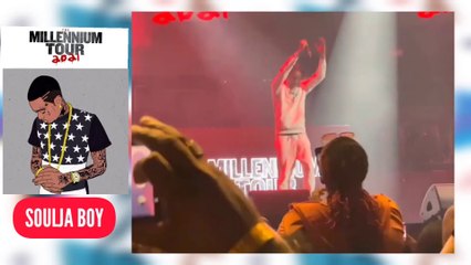 Soulja Boy "The Big Draco" | The Millennium Tour,ATL 2021.