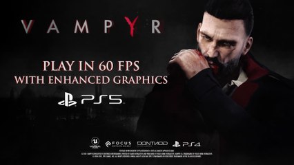 Vampyr - Enhanced Graphics Update PS