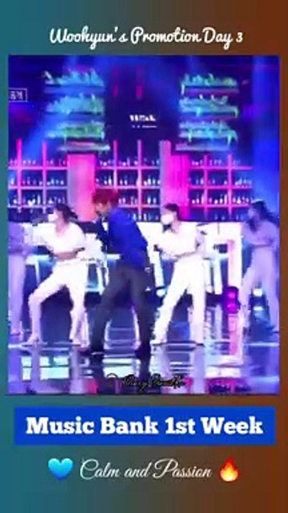 Nam Woohyun Comeback Promotion KBS Music Bank