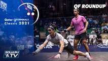 Squash: Qatar QTerminals Classic 2021 - Quarter Finals Roundup