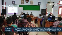 Anggota DPRD Gandeng Kominfo Untuk Tingkatkan Pemasaran Produk UMKM