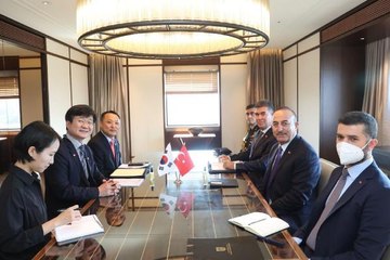 Son dakika haberi: Bakan Çavuşoğlu: Altay Tankı motoru tedarikine ilişkin niyet beyanını bugün imzaladı