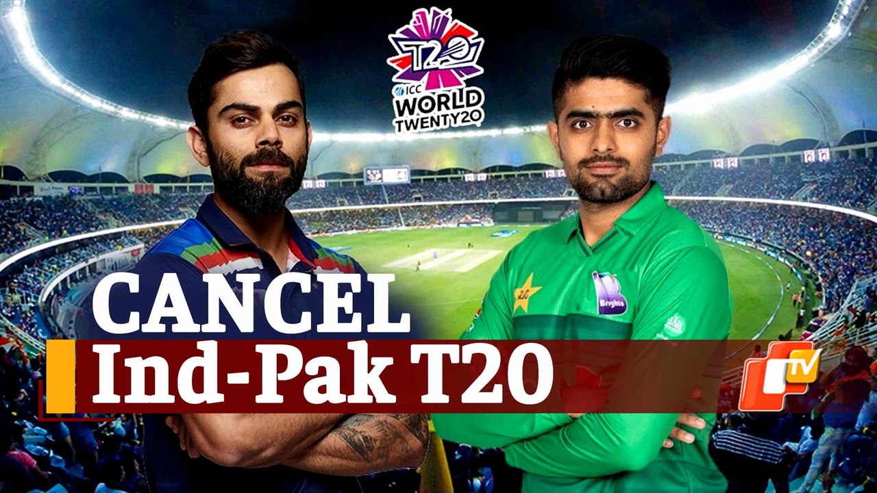 Will India Cancel T20 World Cup Clash With Pakistan? What Leaders Have To Say