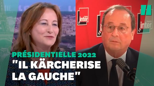Ségolène Royal appelle François Hollande à ne pas kärchériser la gauche avant la présidentielle