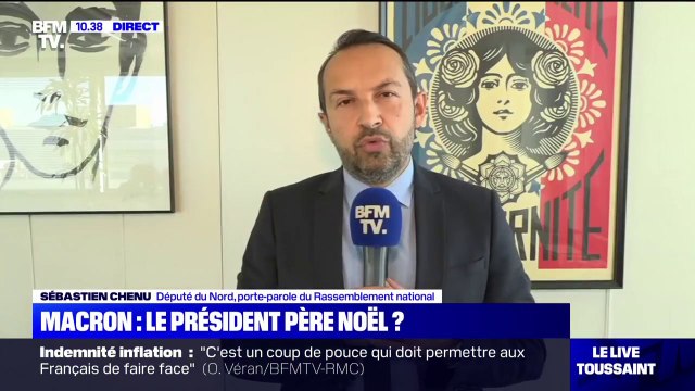 Indemnité inflation : une fausse bonne idée pour Sébastien Chenu pour qui le gouvernement a la trouille des gilets jaunes