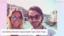 Sophie Tapie mariée à Jean-Mathieu Marinetti : ils ne vivent pas ensemble, explications...