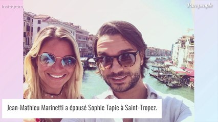 Sophie Tapie mariée à Jean-Mathieu Marinetti : ils ne vivent pas ensemble, explications...