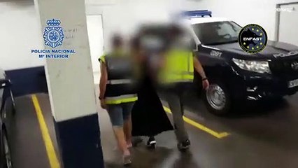 Madre e hijo, los estafadores más buscados de Polonia, fueron arrestados en España