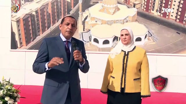 الدكتورة نيفين القباج تكشف دور وزراة التضامن في مشروعات الإسكان البديل ومبادرة حياة كريمة