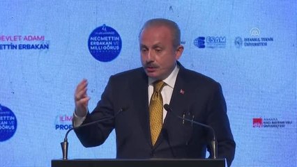 Şentop: "Erbakan Hocamız, milletin rızasıyla iktidar olunabileceğine inanmıştır"