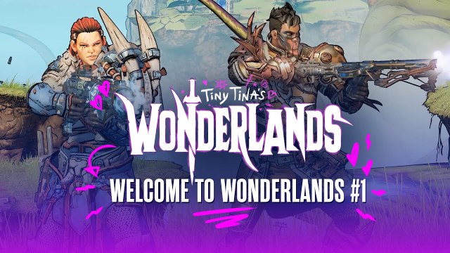 Tiny Tina's Wonderlands - Bienvenidos a Wonderlands #1 ~ Puñalomante y BrrZerker