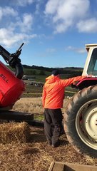 St Abbs pumpkin cannon