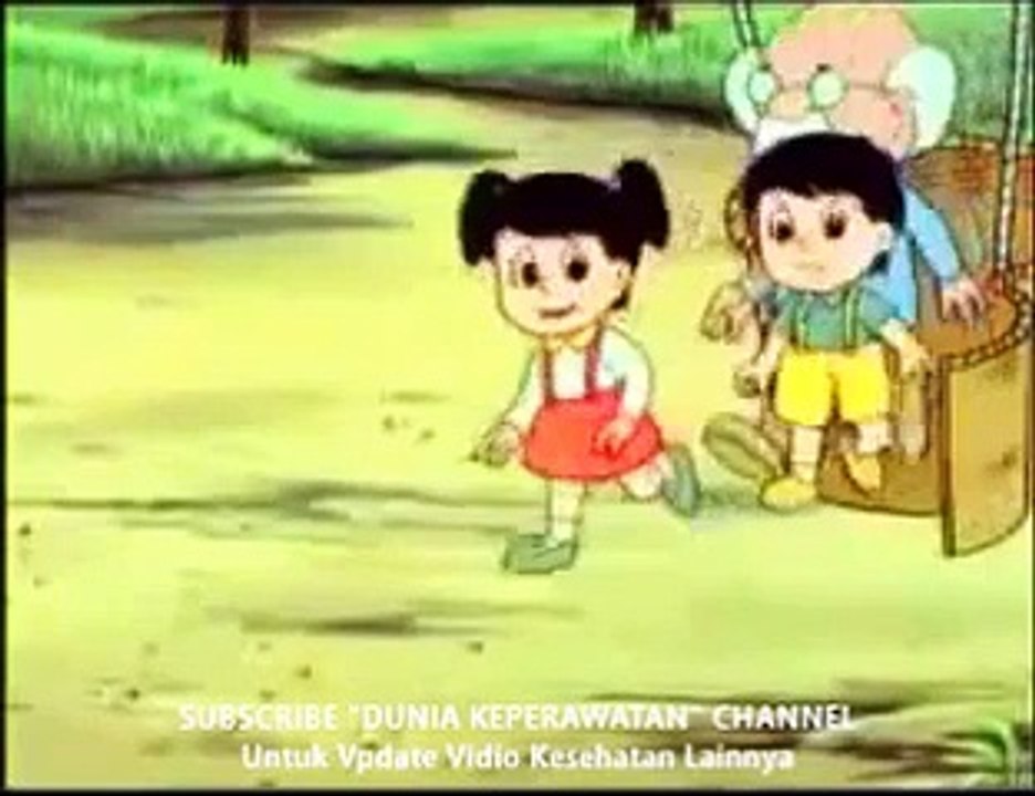 VIDIO KARTUN FUNGSI DARAH MERAH, PUTIH, KEPING DARAH DAN PEMBULUH DARAH