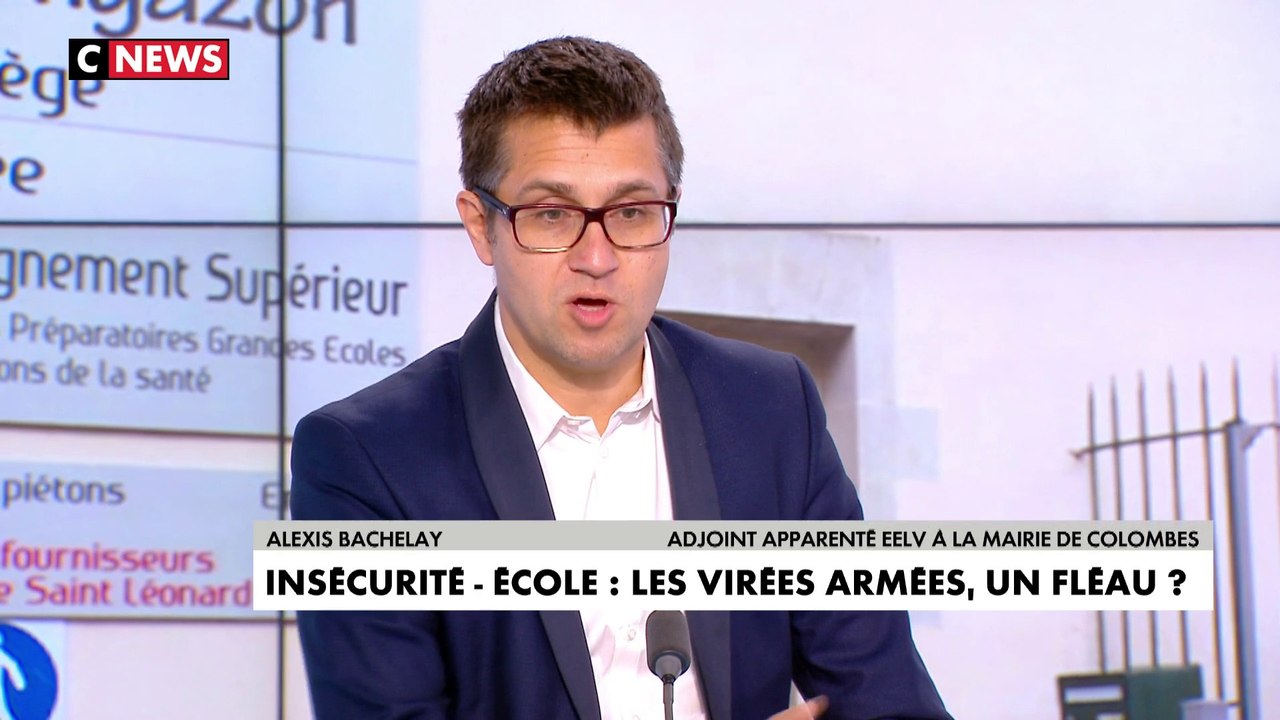 Alexis Bachelay, homme politique apparenté EELV : «e pense qu'il y a des responsabilités collectives et qu'il est facile de reporter le problème sur untel ou un autre»
