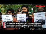 Journalists Attacked While Covering WB Panchayat Elections, Demands Justice