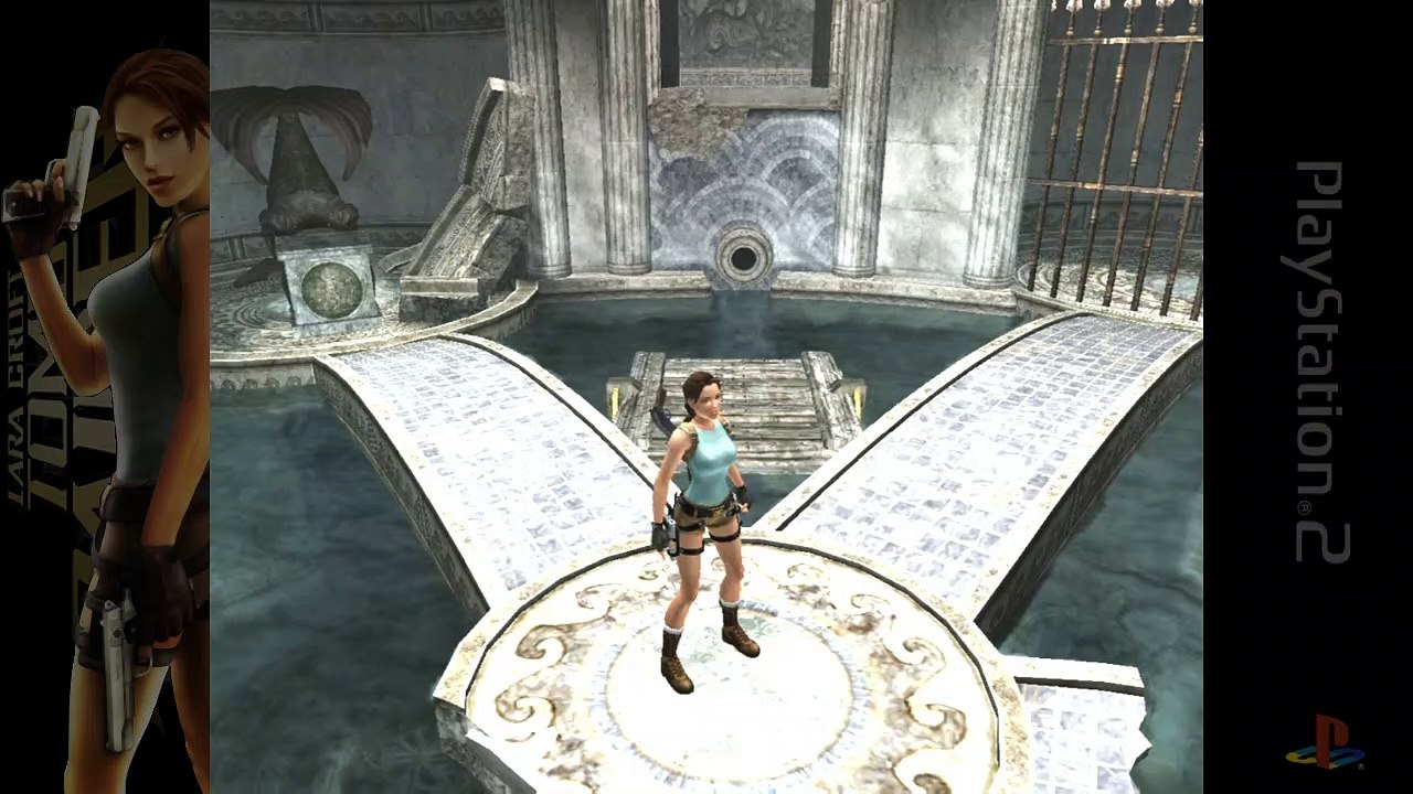 Tomb Raider  : Anniversary PS 2 : L5  St. Francis Folly 2/3