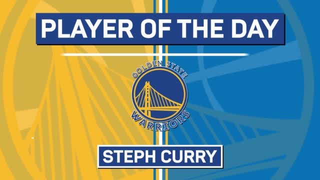 Player of the Day - Steph Curry