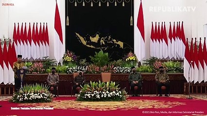 Jokowi Dorong Santri Jadi Entrepreneur