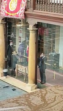 La Reina Sofía llega a Oviedo lista para los Premios Princesa de Asturias