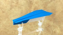 How to Fold an Origami Paper Plane